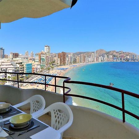 Apartamento Lux Center 5-D Benidorm Exterior foto