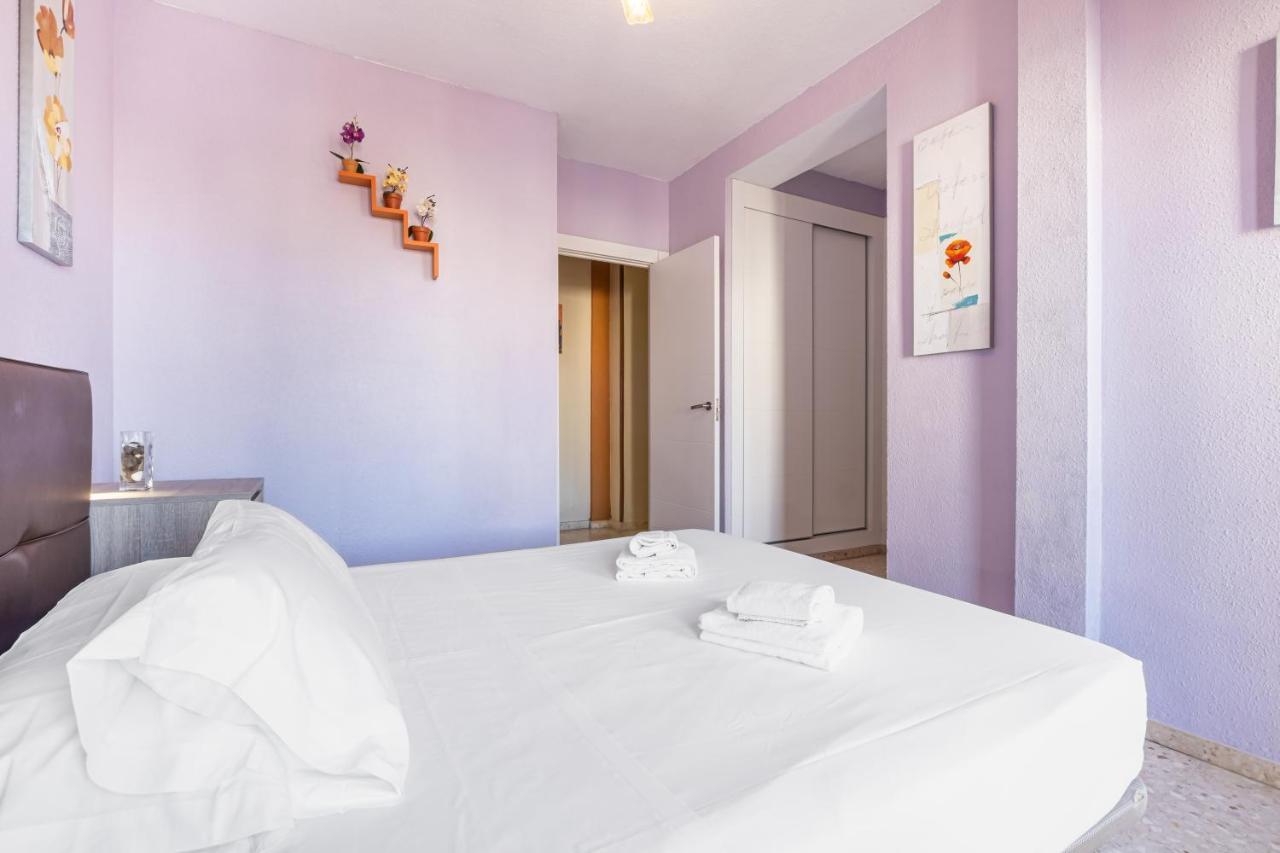 Apartamento Lux Center 5-D Benidorm Exterior foto