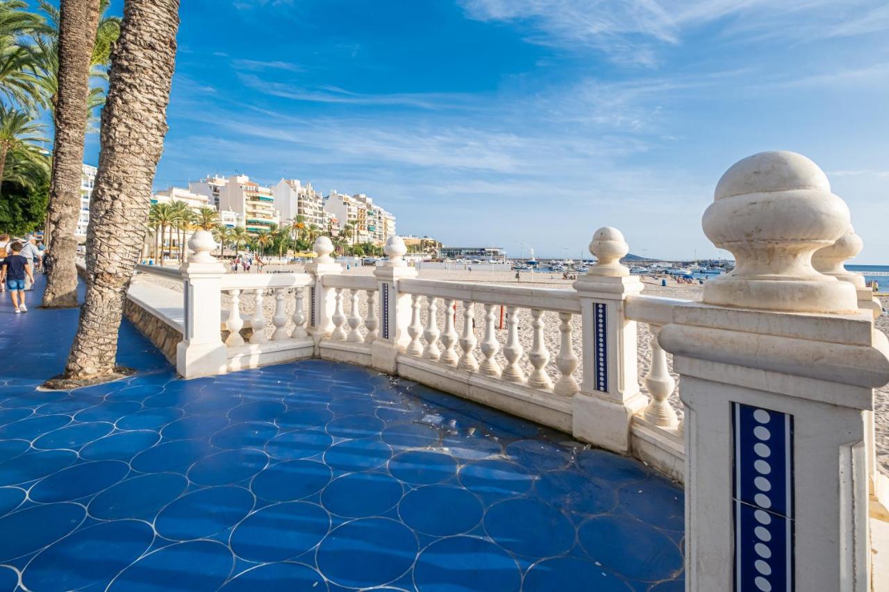 Apartamento Lux Center 5-D Benidorm Exterior foto