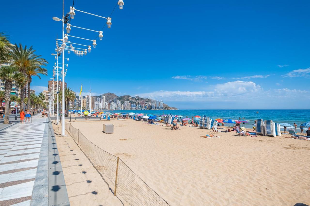 Apartamento Lux Center 5-D Benidorm Exterior foto