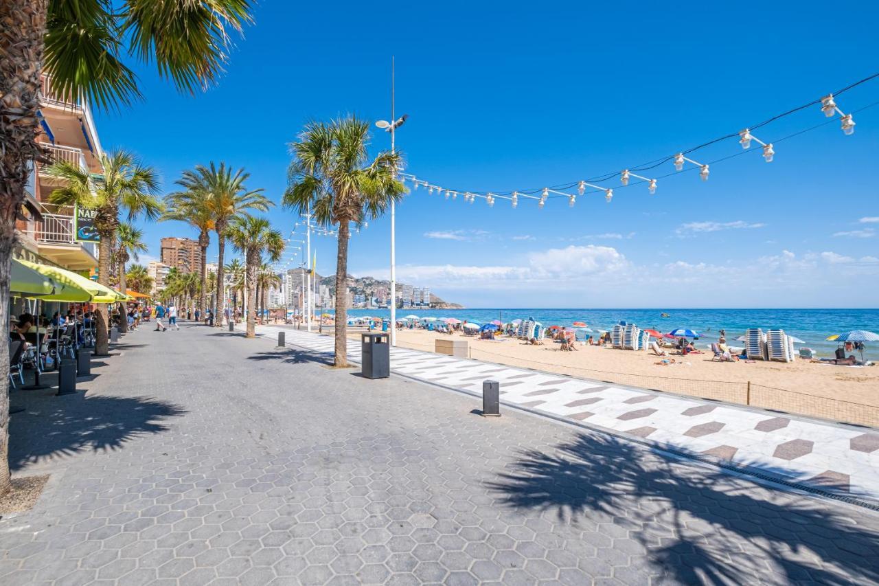 Apartamento Lux Center 5-D Benidorm Exterior foto