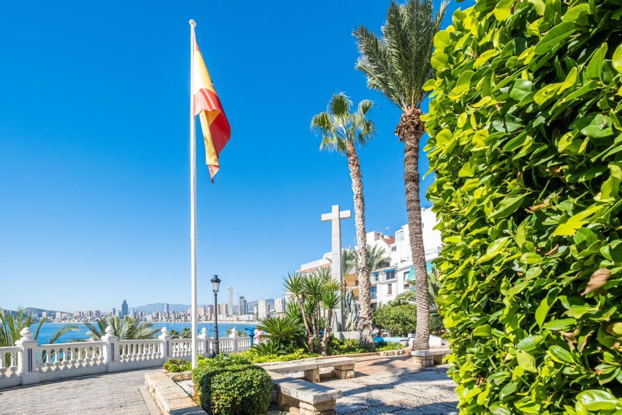 Apartamento Lux Center 5-D Benidorm Exterior foto