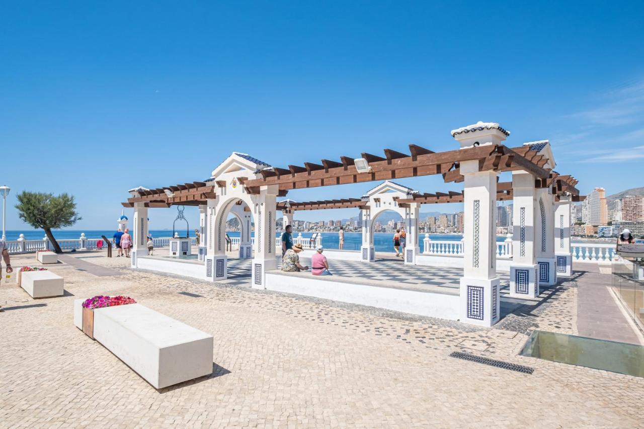 Apartamento Lux Center 5-D Benidorm Exterior foto