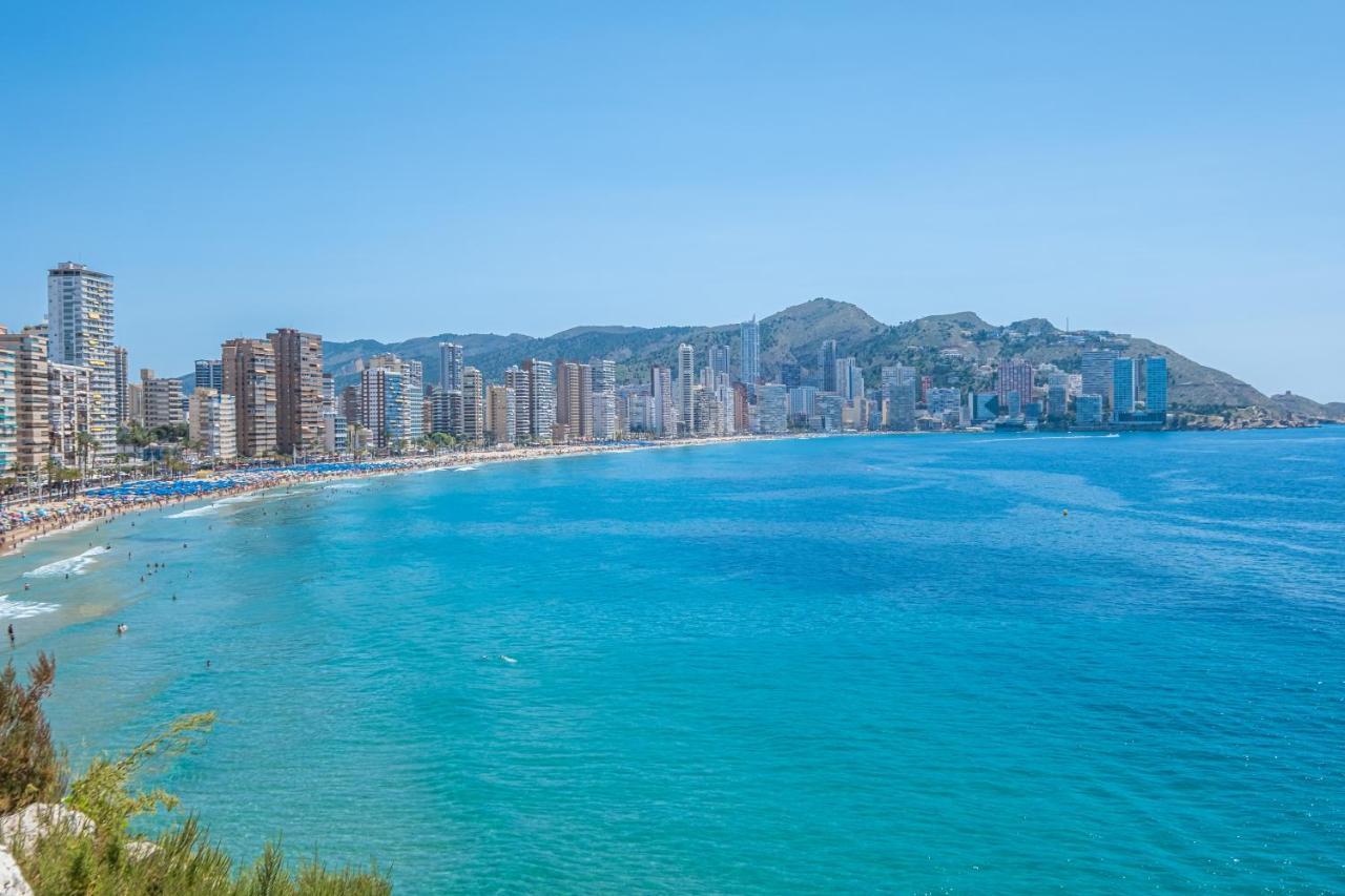 Apartamento Lux Center 5-D Benidorm Exterior foto