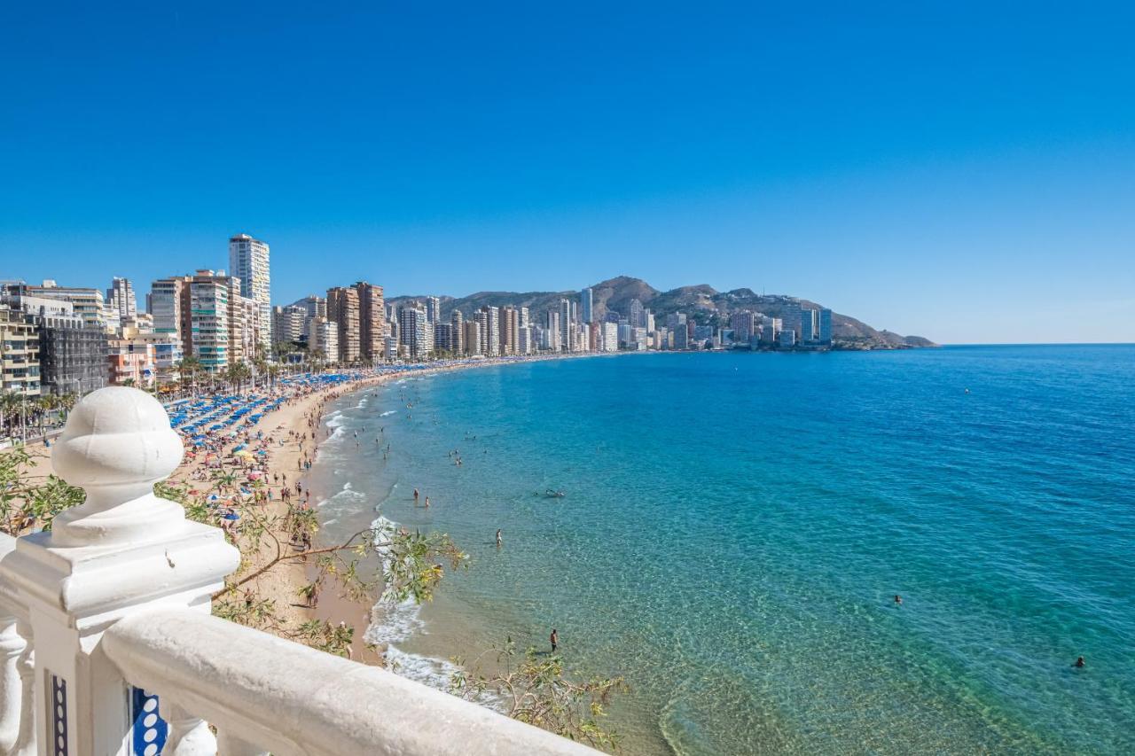 Apartamento Lux Center 5-D Benidorm Exterior foto