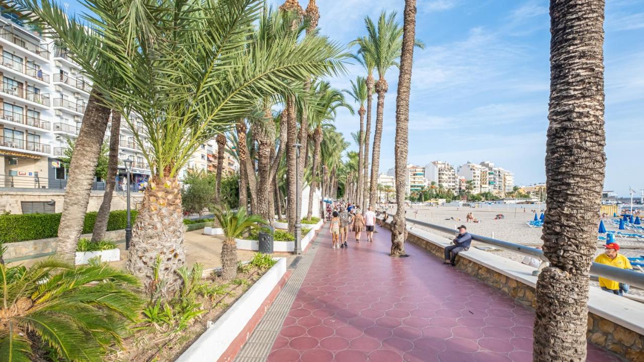 Apartamento Lux Center 5-D Benidorm Exterior foto