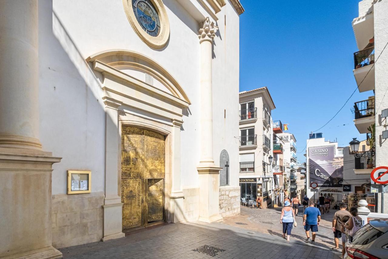 Apartamento Lux Center 5-D Benidorm Exterior foto