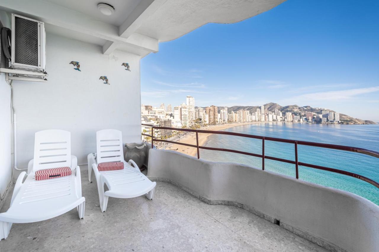 Apartamento Lux Center 5-D Benidorm Exterior foto