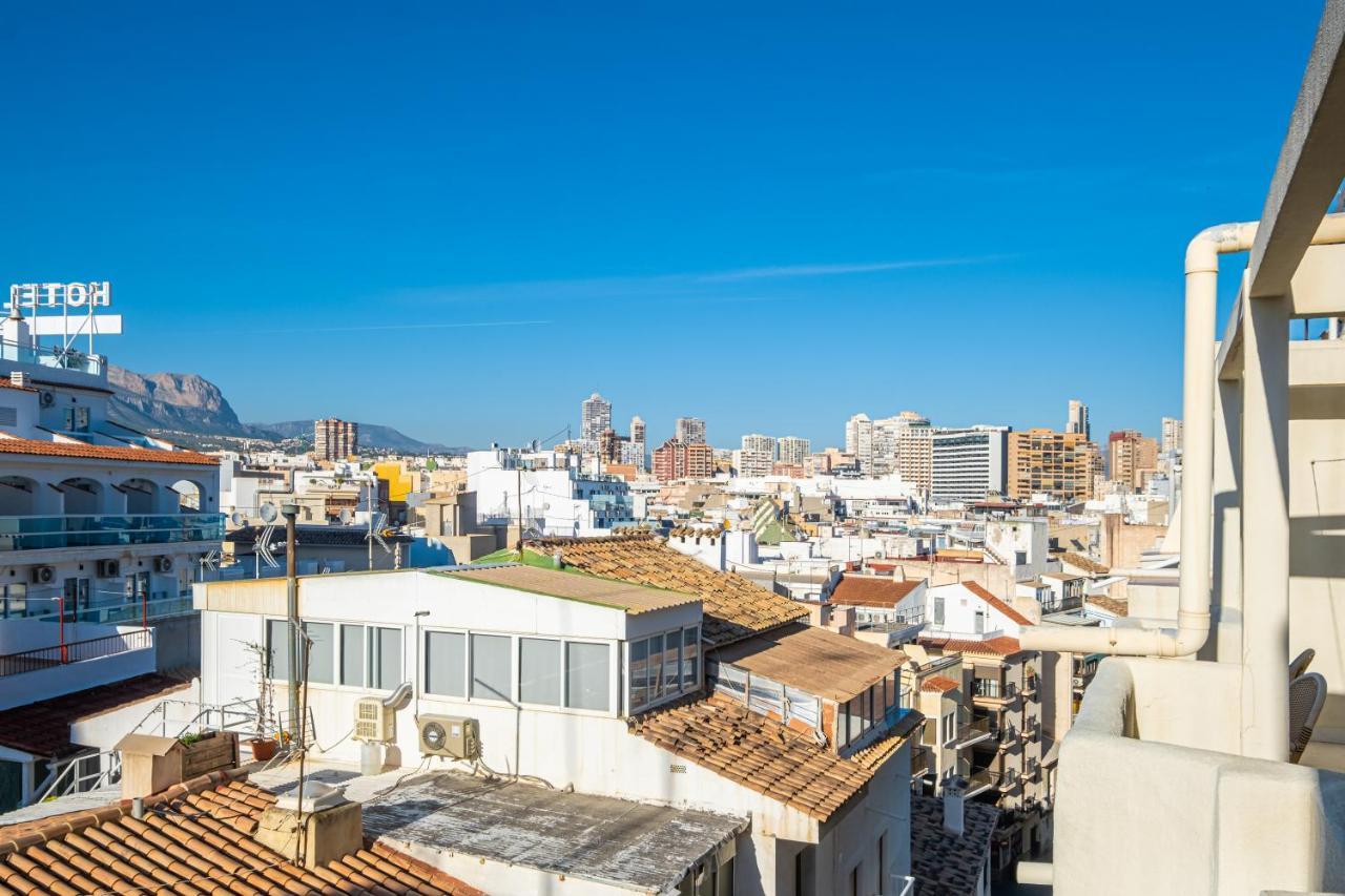 Apartamento Lux Center 5-D Benidorm Exterior foto