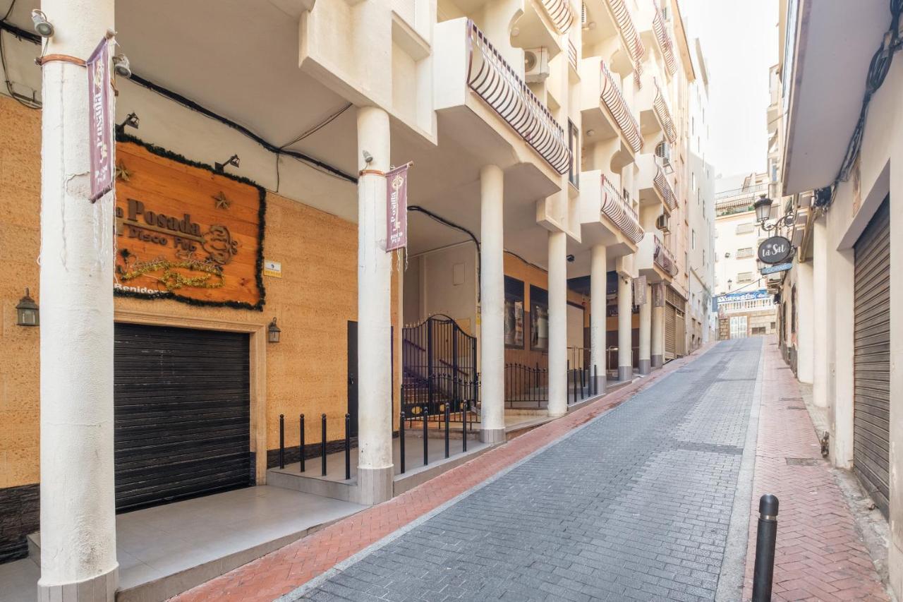 Apartamento Lux Center 5-D Benidorm Exterior foto