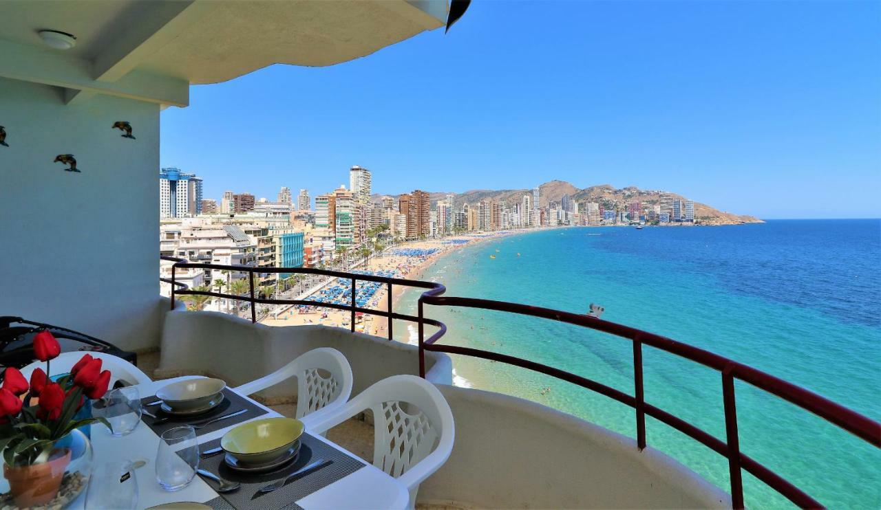 Apartamento Lux Center 5-D Benidorm Exterior foto