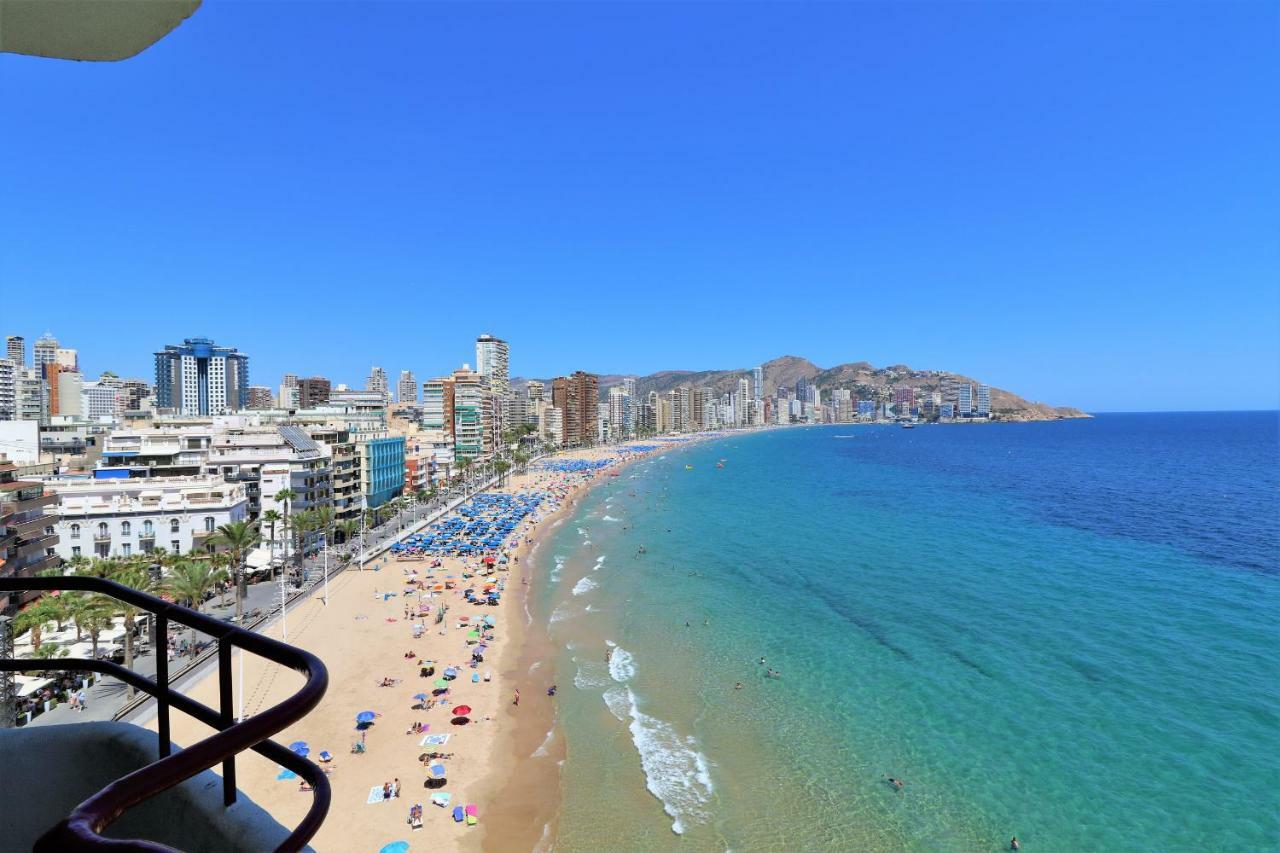 Apartamento Lux Center 5-D Benidorm Exterior foto