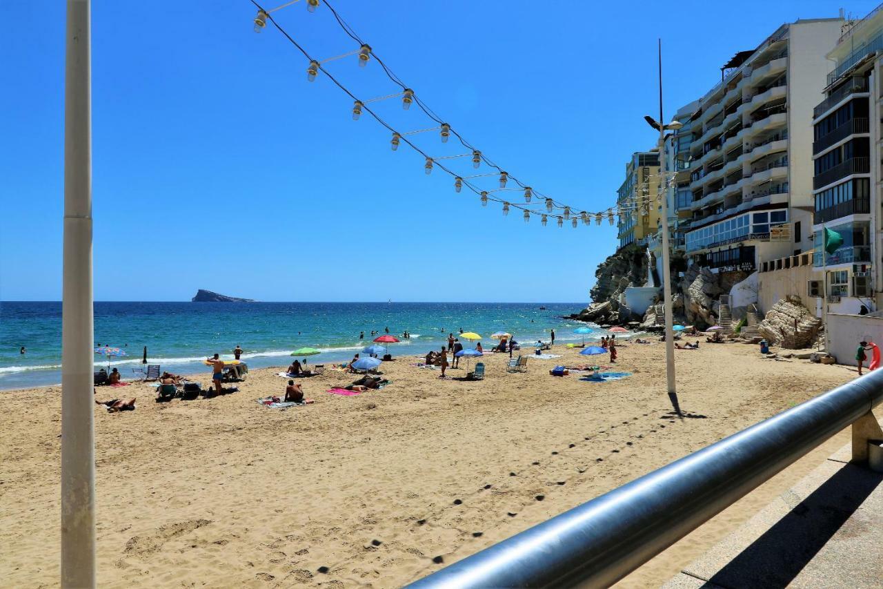 Apartamento Lux Center 5-D Benidorm Exterior foto